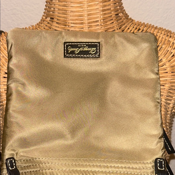 Women’s Dooney & Bourke Crossbody Bag Taupe Olive Dark Tan - Picture 7 of 7